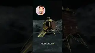 Chandrayaan-3 के पेट से निकला रोवर | की चांद की सतह की सैर🤩🌖 #shorts #chandrayaan3rovar #viral