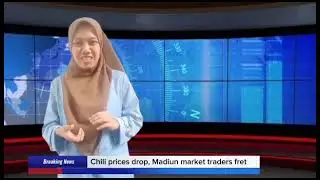Sri Ayu Lestari (2210505006) Pricetag in Market (Chili prices drop, Madiun market traders fret)