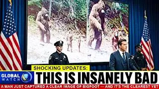 A Man Just Captured a Clear Image of Bigfoot — And It’s The Clearest Yet