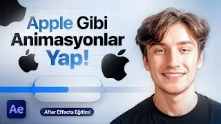 iOS 26 Viral Cam Animasyonu Nasıl Yapılır (After Effects)