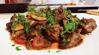 Пилешки дробчета по селски