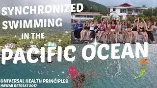 Synchronized Swimming in the Pacific Ocean
