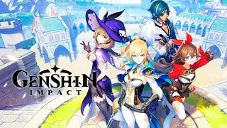 Genshin Impact: Windblume Music Minigame