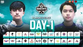 GadgetByte Nepal Championship | Playoff Stage | Day-1