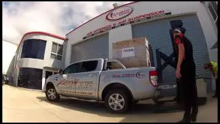 Product Review: PX Ford Ranger Air Suspension - RR4634 Airbag Man Leaf Helper Kit