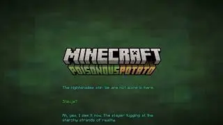 [24w14potato] Minecraft Poisonous Potato Update: End Credits