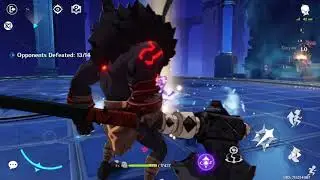 Genshin Impact Gameplay w High graphic and 60fps on iPhone 8+my settings and 2chalenges