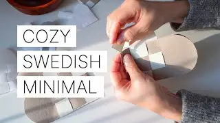 CHRISTMAS 2022 Decorate with me I SIMPLE I Minimal I SCANDINAVIAN