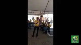 Pequenos registros da banda marcial Artevilla Villa  em Arembepe BA 