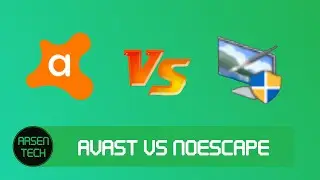 Avast Antivirus VS The NoEscape.exe Virus | Antivirus Test