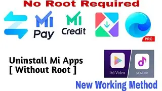 How To Uninstall Mi Chinese Apps System & Unwanted Apps From Any XIAOMI | Readmi | Poco | No Root