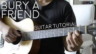 Bury A Friend by Billie Eilish - Guitar Tutorial
