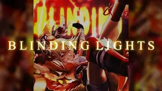 The Weeknd - Blinding Lights   Slowed & Reverb
