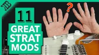 Ultimate strat modifications | Guitar Tweakz #2 | Kris Barocsi