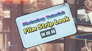 How to Make a Film Strip Photo Effect (Photoshop Tutorial)