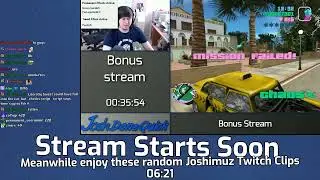 [Joshimuz] GTA:SA + Pokemon Red VODs 21/08/2024 | PS2 SA Any% Speedruns