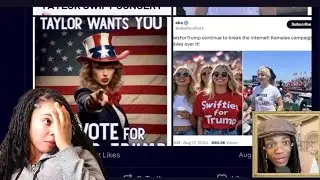 The Taylor Swift AI Situation Just Got 100 Times Worse - D'Angelo Wallace | Reaction
