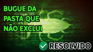 Pasta bugada do Windows 10