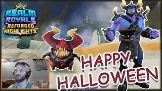 Happy Halloween #195/ Realm Royale Reforged Highlights / Clips