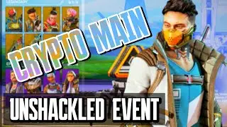 *NEW* Apex Legends Unschackled Event is here! (CRYPTO MAIN)