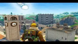 SOME THING HIT FORTNITE!
