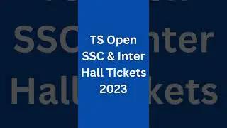 TS Open Inter Hall Tickets 2023, 