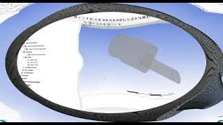 Multiple Physics models in Different Domains - ANSYS CFX