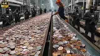 Inside Factories Around the World 🏭 | A Compilation of Incredible Manufacturing Processes