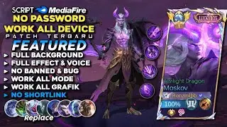 Script Skin Moskov Luckybox Twilight Dragon No Password | Full Effect Voice - Patch Terbaru 2026