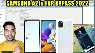 Samsung A21s Frp Bypass 2022 