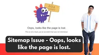 WordPress Sitemap Issue Fix  | Oops, looks like the page is lost. | Wrong .htaccess - OK Ravi