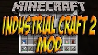 Industrial Craft 2 [водяная мельница] версия 1.6.2