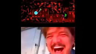 Pedro Pascal Geometry Dash meme