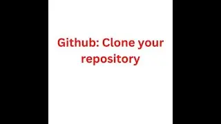 Github: Clone your repository || Software Engineering
