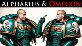 Alpharius and Omegon - The True Power | Warhammer 40k Lore