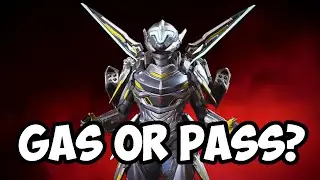 Is the NEW Valkyrie Heirloom Skin GAS or PASS?