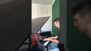 Ludovico Einaudi - Night (Piano Cover) short #shorts