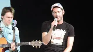 JIBLAND2 Tom Ellis singing The Fresh Prince of Bel-Air