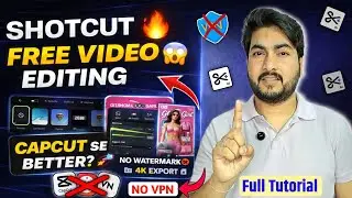 Shotcut Video Editor Tutorial in Hindi 🔥 | Complete Beginner Guide 2026