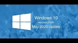 Download windows 10 May 2020 ISO version 2004 from Microsoft official site.