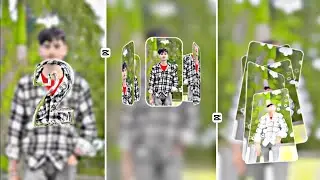 New Capcut Video Editing Tutorial Trend Blue effect Video Editing in Cupcat Walking Video Editing ||