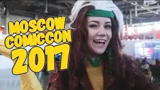 Moscow Comic Convention 2017 с Холленсом!
