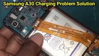 Samsung a30 charging problem solution | Samsung Galaxy a30 Charging jumper way solution