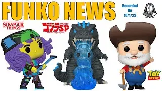 Funko News - October 1, 2023
