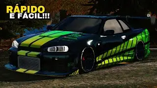 PLOTAGEM PARA SKYLINE GTR R34 CAR PARKING!!!