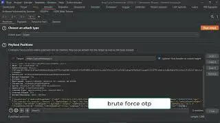 $400 for bypass and brute force OTP || Bug Bounty|| POC