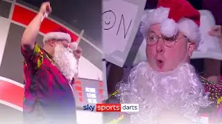 It's not Santa... 'It's me!' 🎅 | Ricky Evans reveals true identity in festive entrance 🤣