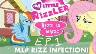 Mlp infection au|| Rizz infection episode 1 #mlp #rizz #fyp