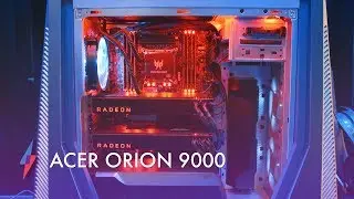 The Gaming PC with Wheels! (Acer Predator Orion 9000) | Trusted Reviews