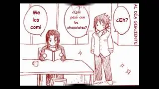 Chocolates de San Valentín (Omake ItaSasu)